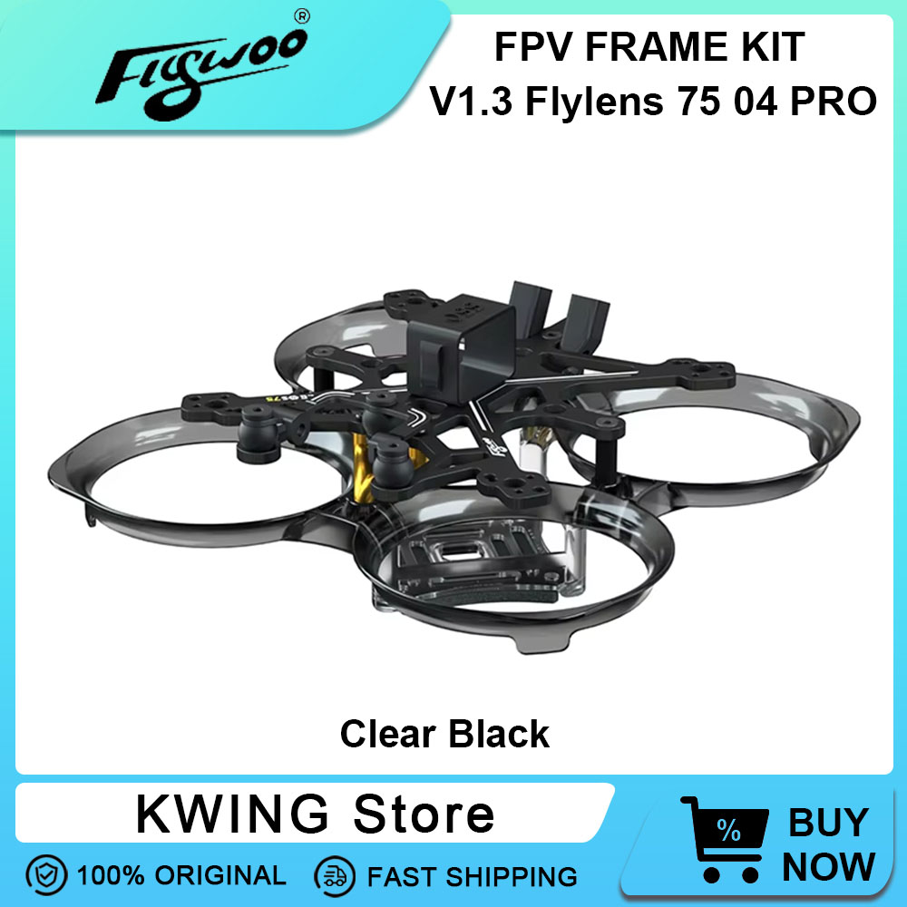 Flywoo Flylens 75 Frame Kit 1, – Fpv Racing Quadcopter Bewertung und Preis