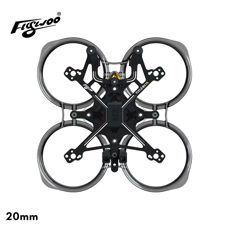 Flywoo Flylens 75 Frame Kit 1, – Fpv Racing Quadcopter Bewertung und Preis