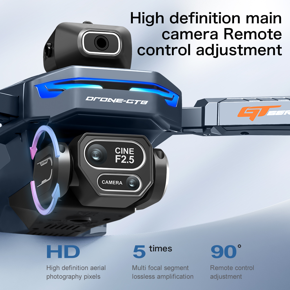 NEUE GT8 HD RC-Drohne 4K Profe – Top Rc Hobby Mini Xcub Bewertung und Preis