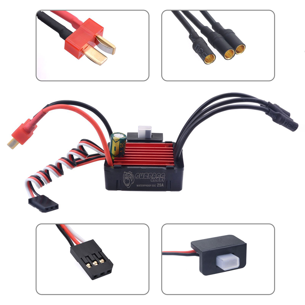 SURPASS HOBBY KK 25A 35A 45A 6 – Rc Hobby Vehicles Bewertung und Preis