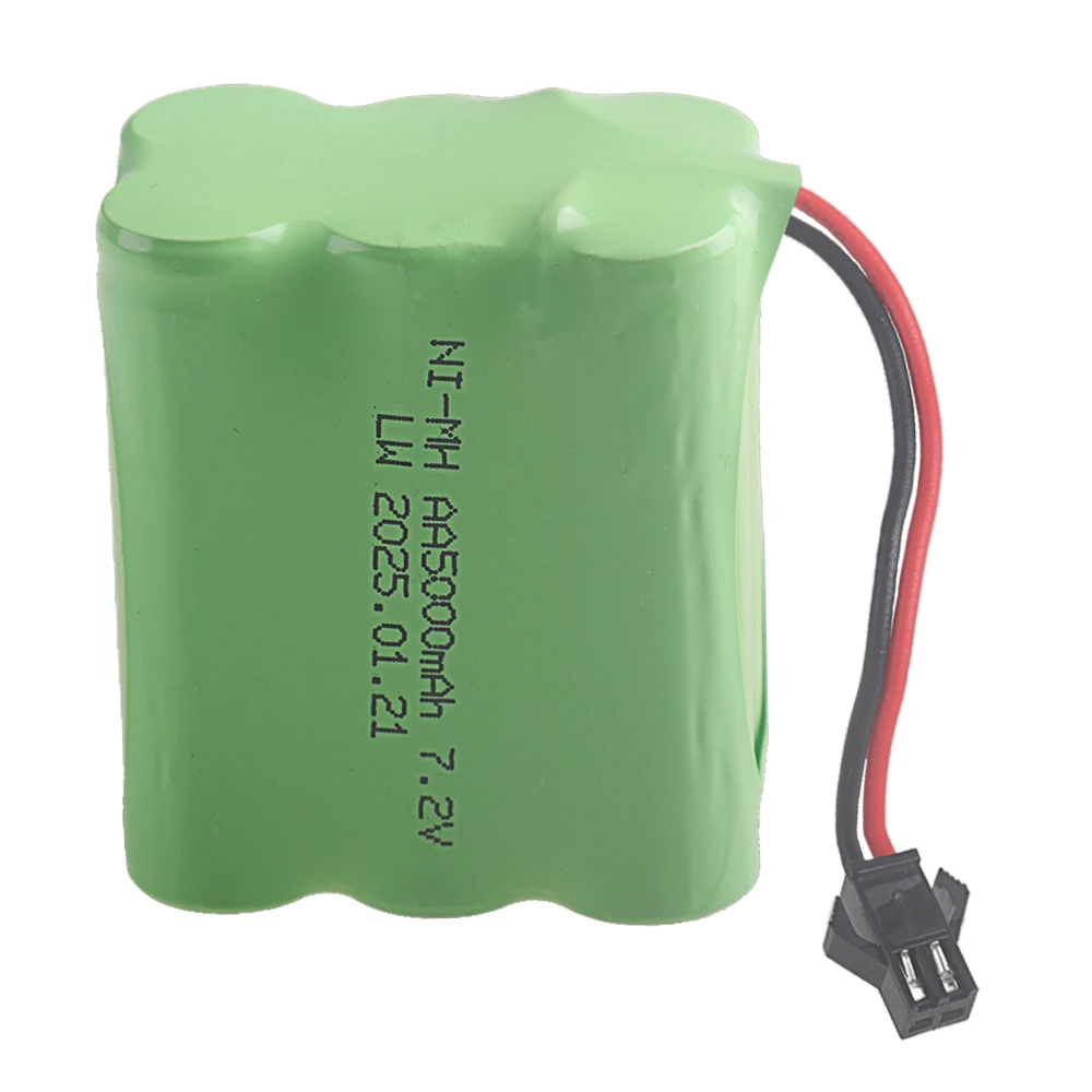 (SM-2P-Stecker) 7,2 V 5000 mAh – Rc Hobby Vehicles Bewertung und Preis