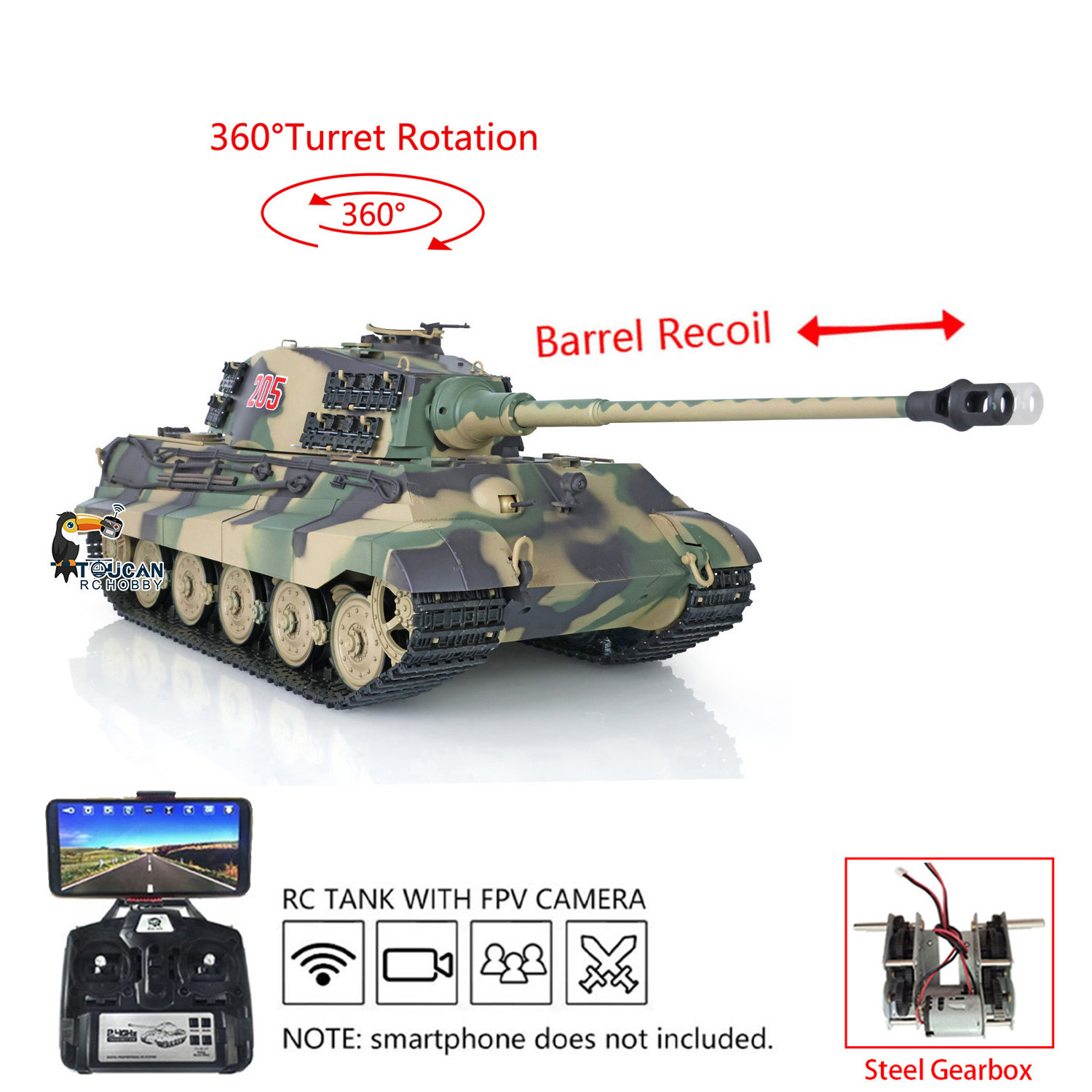 Heng Long RC Panzermodelle im  – Rc Hobby Kings Bewertung und Preis