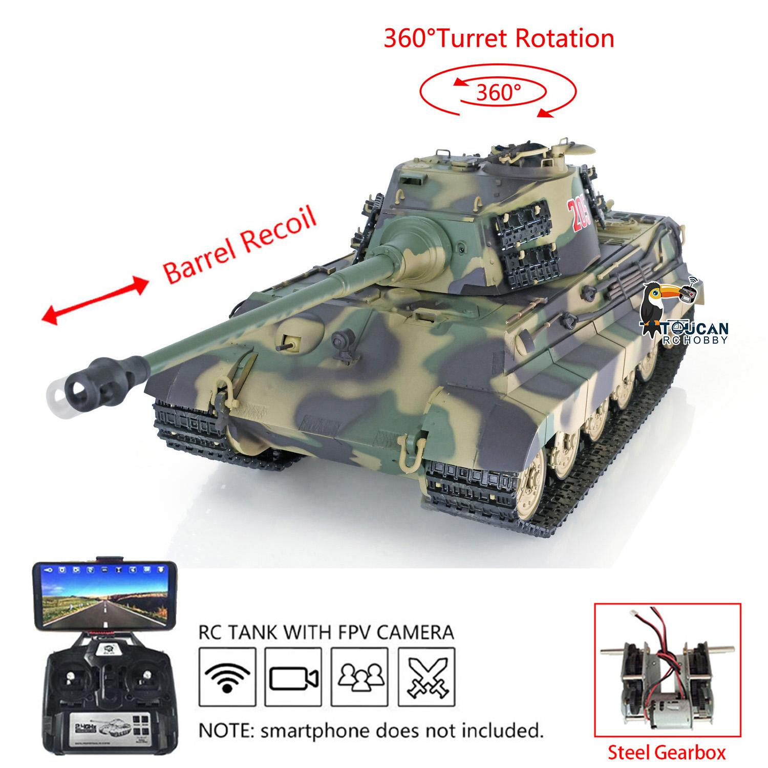 Heng Long RC Panzermodelle im  – Rc Hobby Kings Bewertung und Preis