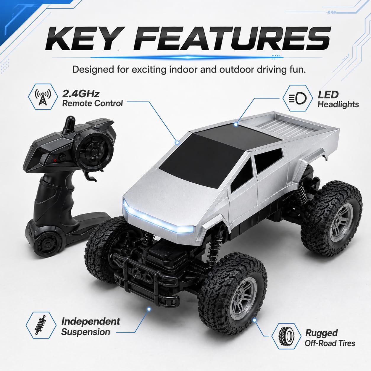 1:18 RC Auto Ferngesteuerter T – Led Light Kit Rc Bewertung und Preis