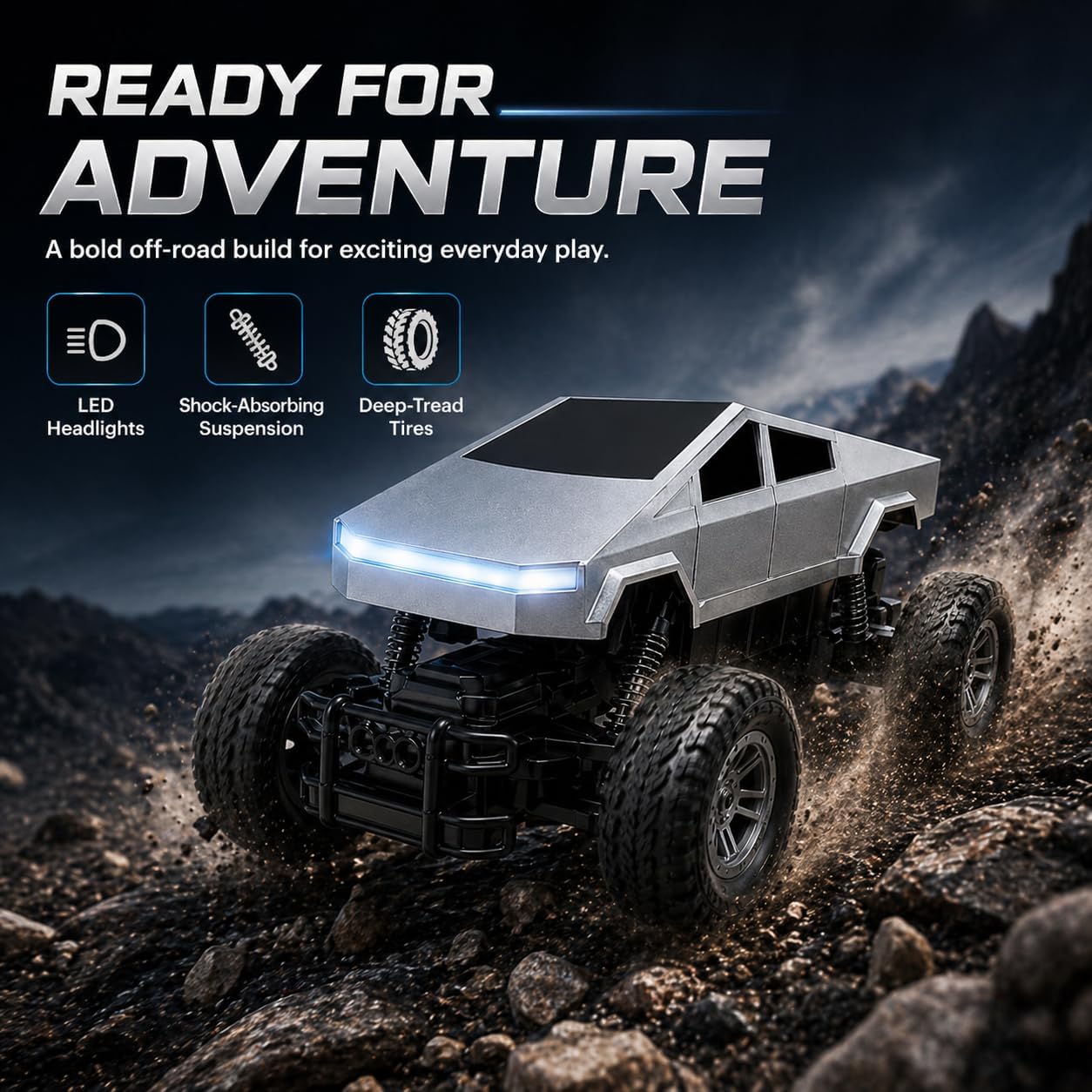 1:18 RC Auto Ferngesteuerter T – Led Light Kit Rc Bewertung und Preis