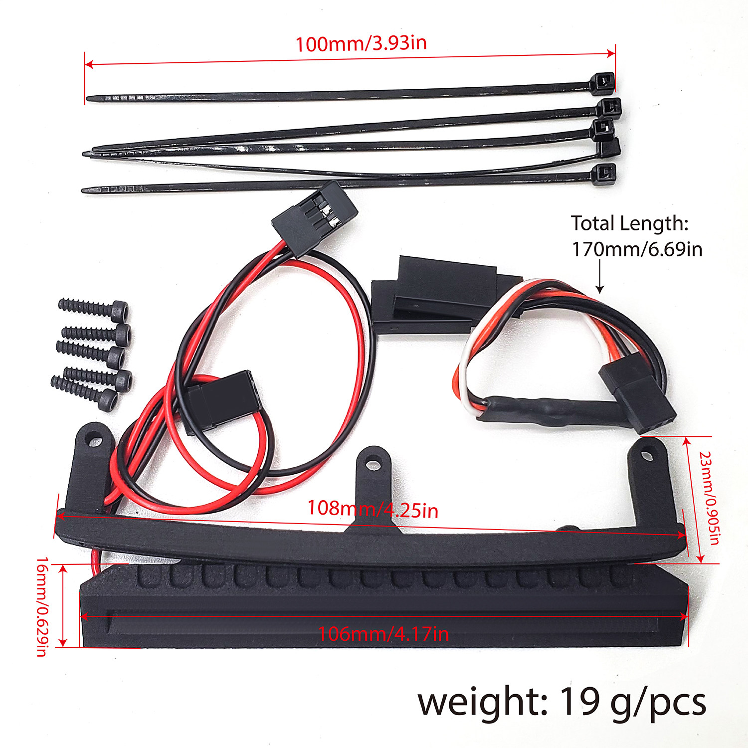 RC-Lampen-Set für TRAXXAS Mini – Led Light Kit Rc Bewertung und Preis