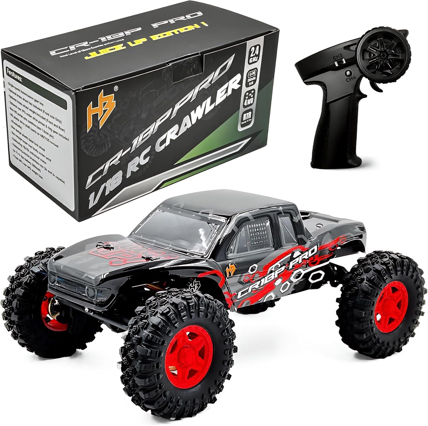 HobbyPlus 1/18 RC Crawler - CR – Rc Hobby Plus Bewertung und Preis
