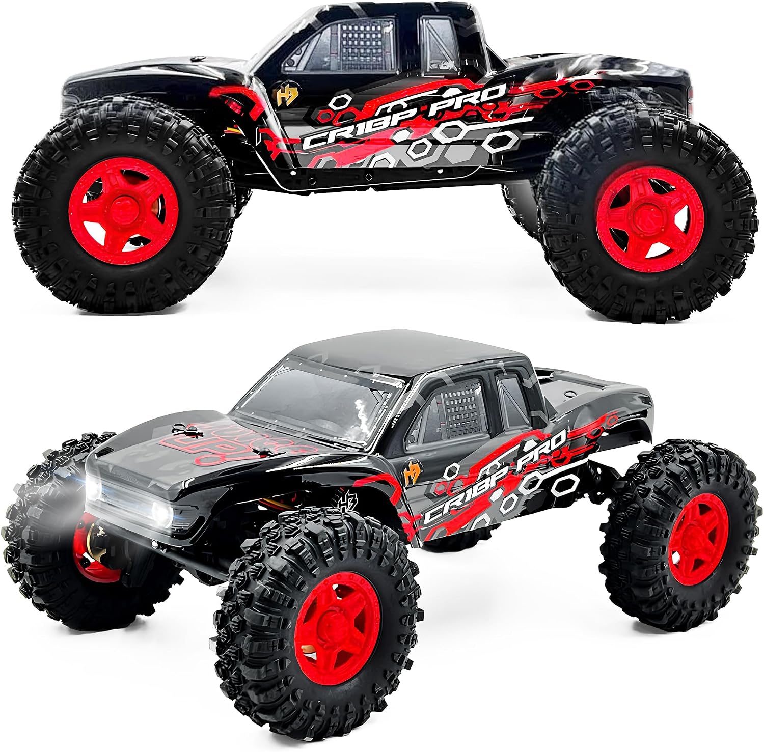 HobbyPlus 1/18 RC Crawler - CR – Rc Hobby Plus Bewertung und Preis