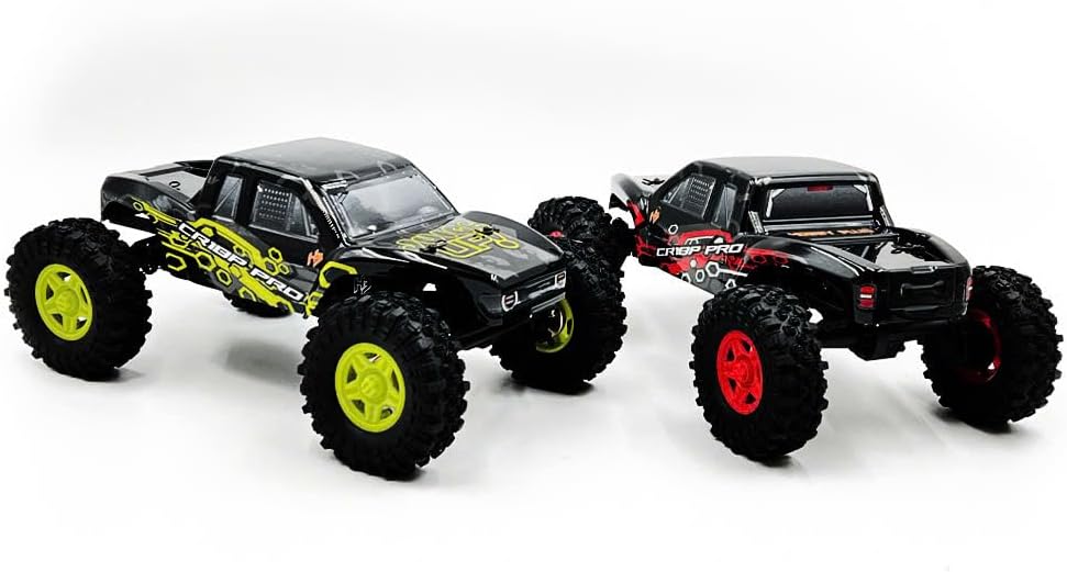HobbyPlus 1/18 RC Crawler - CR – Rc Hobby Plus Bewertung und Preis