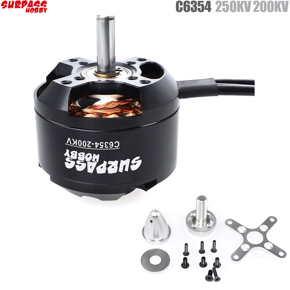 SURPASS HOBBY C6354 6354 250KV – Rc Hobby Usa Bewertung und Preis