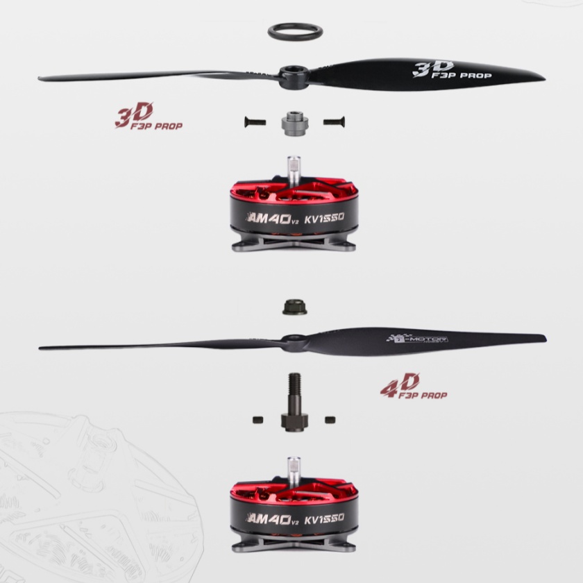 T-Hobby AM40 V2 3D/4D 2-3S Lei – Rc Hobby Usa Bewertung und Preis