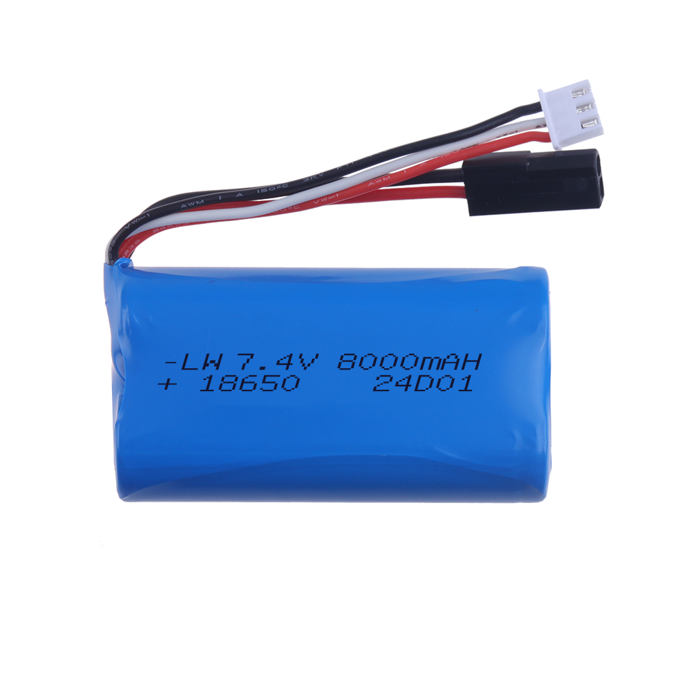 (5500 Plug) 18650 7,4V 8000mAh – Rc Hobby Vehicles Bewertung und Preis