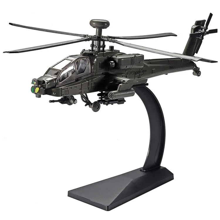 1/32 Maßstab Apache Hubschraub – Rc Helicopter Hobby Grade Bewertung und Preis