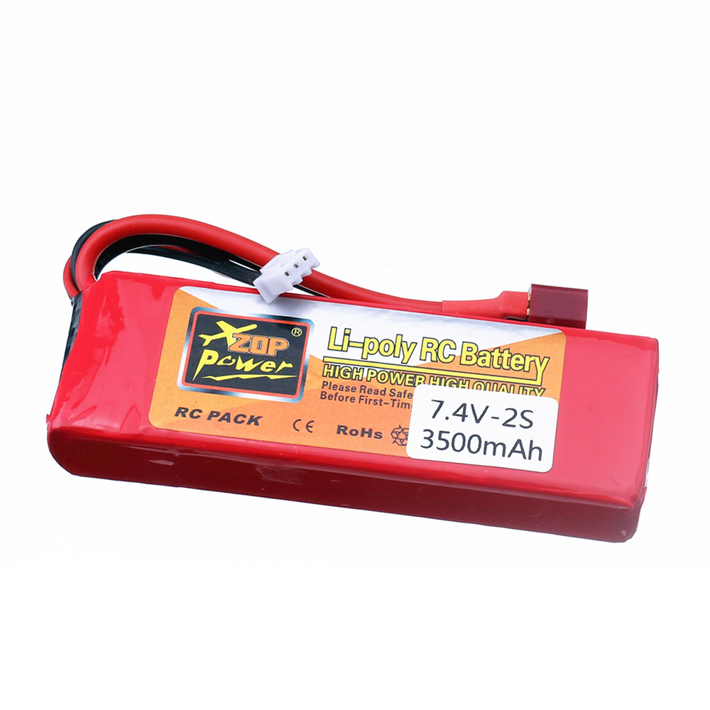 Lipo-Akku 2S 7,4 V 3500 mAh RC – Rc Hobby Vehicles Bewertung und Preis
