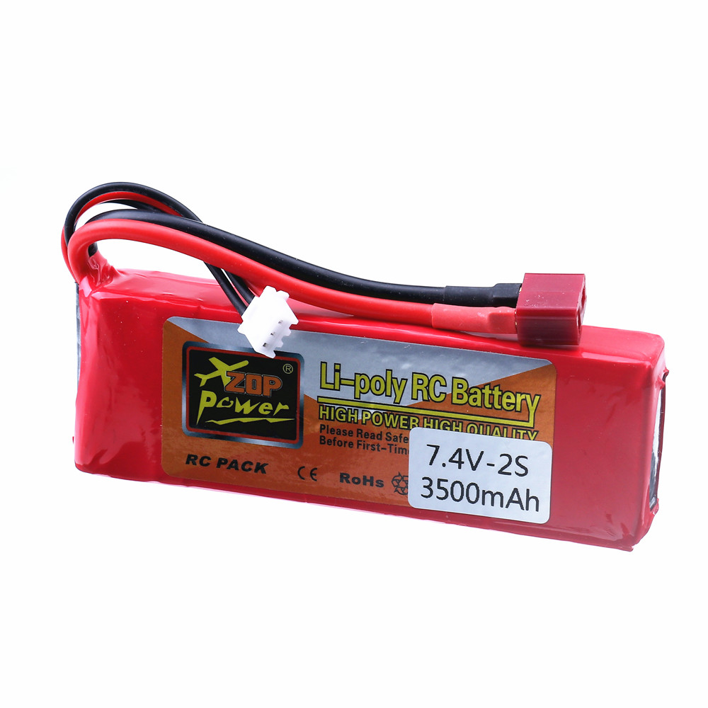 Lipo-Akku 2S 7,4 V 3500 mAh RC – Rc Hobby Vehicles Bewertung und Preis