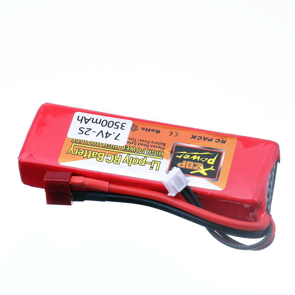 Lipo-Akku 2S 7,4 V 3500 mAh RC – Rc Hobby Vehicles Bewertung und Preis
