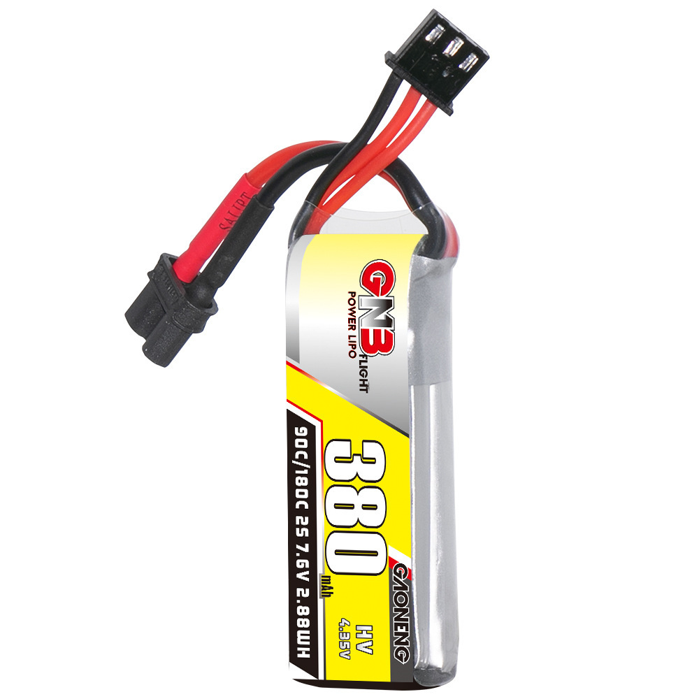 GNB 2S 7,6V 380mAh 90C/180C Li – Fpv Racing Quadcopter Bewertung und Preis