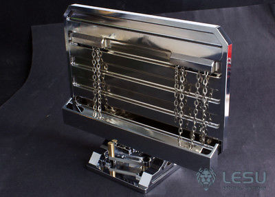 LESU Zubehör Metall-Rückplatte – Rc Hobby Kings Bewertung und Preis