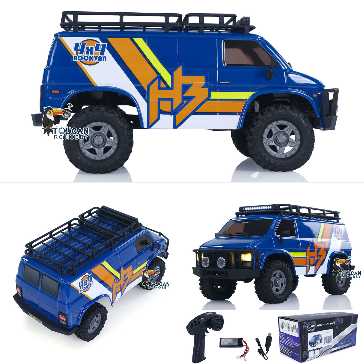 Spielzeug 4WD Hobby Plus 1/18  – Rc Hobby Plus Bewertung und Preis