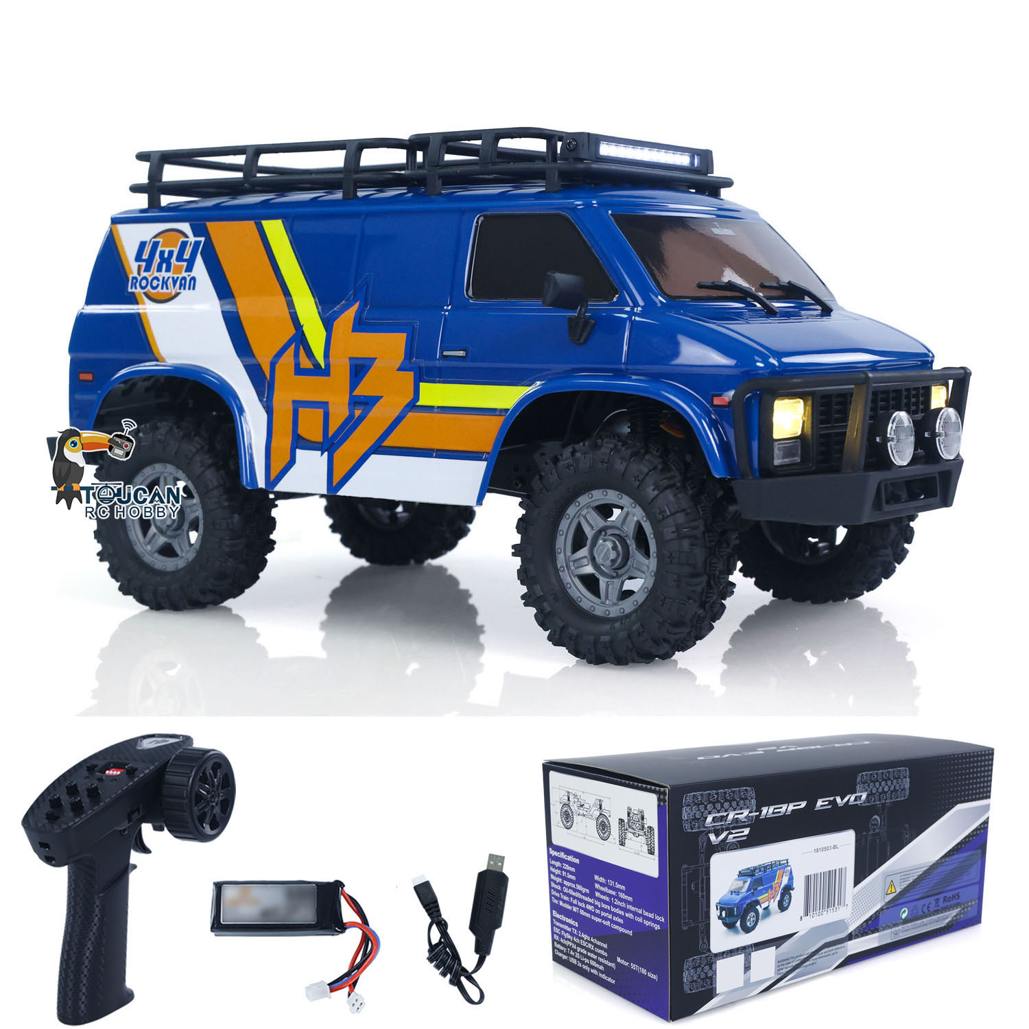 Spielzeug 4WD Hobby Plus 1/18  – Rc Hobby Plus Bewertung und Preis