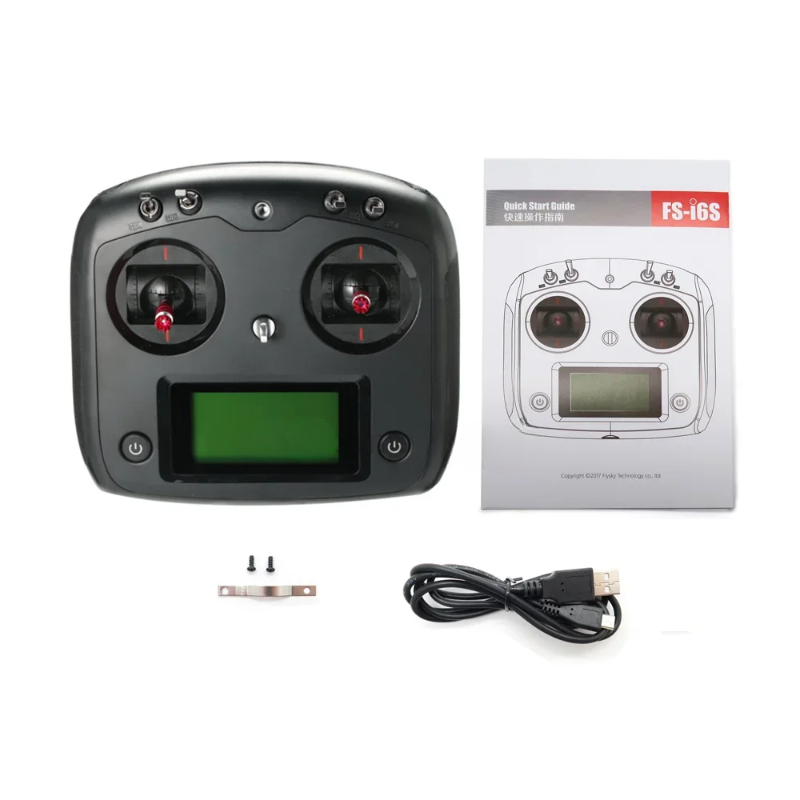 FLYSKY FS-i6S i6S 2,4G 10CH AF – Rc Hobby Center Bewertung und Preis