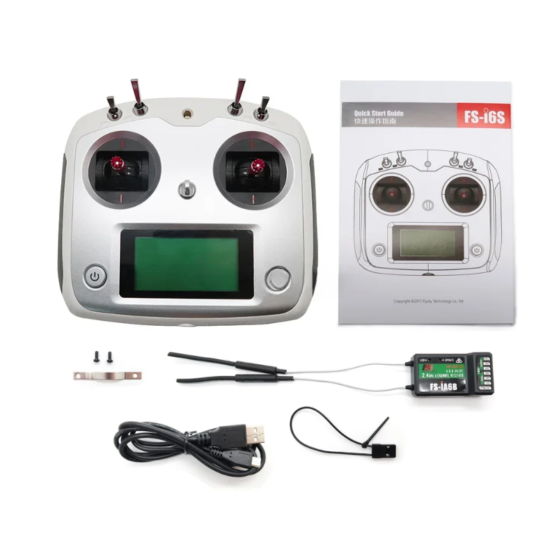 FLYSKY FS-i6S i6S 2,4G 10CH AF – Rc Hobby Center Bewertung und Preis