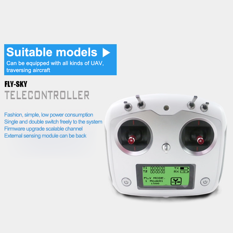 FLYSKY FS-I6S I6S 2,4G 10CH AF – Rc Hobby Center Bewertung und Preis
