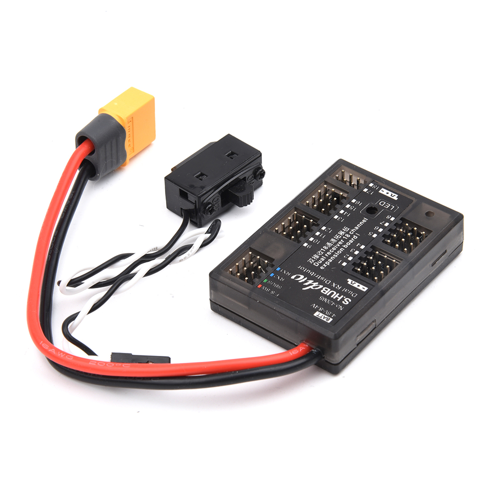Dual-Empfänger 18-Kanal-Erweit – Hobby Queen Rc Bewertung und Preis