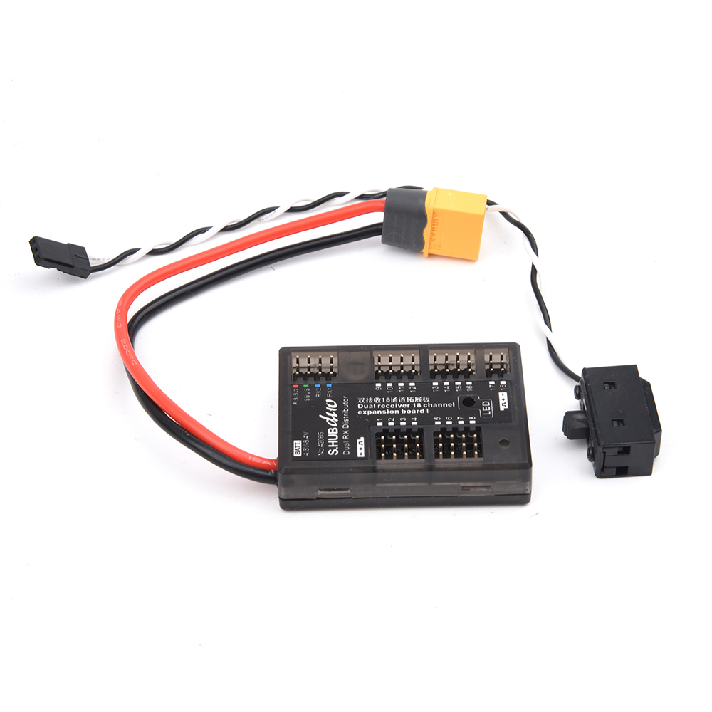 Dual-Empfänger 18-Kanal-Erweit – Hobby Queen Rc Bewertung und Preis