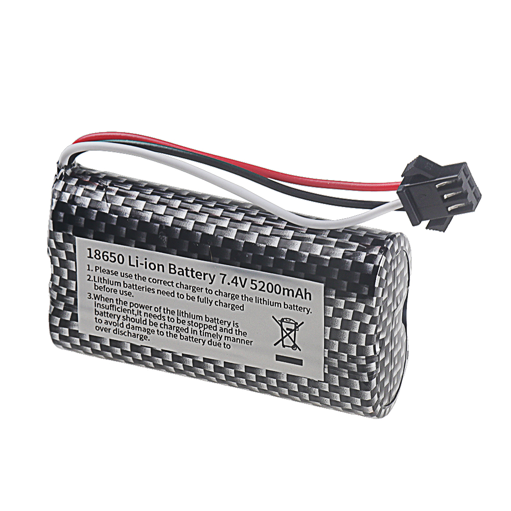 18650 Li-Ion 7,4 V 5200 mAh Ba – Rc Hobby Vehicles Bewertung und Preis