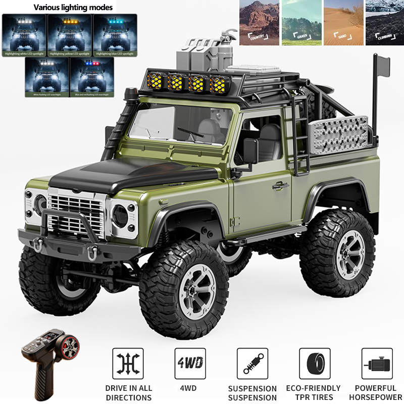 KF90 1:12 4WD RC Kletterauto O – Led Light Kit Rc Bewertung und Preis
