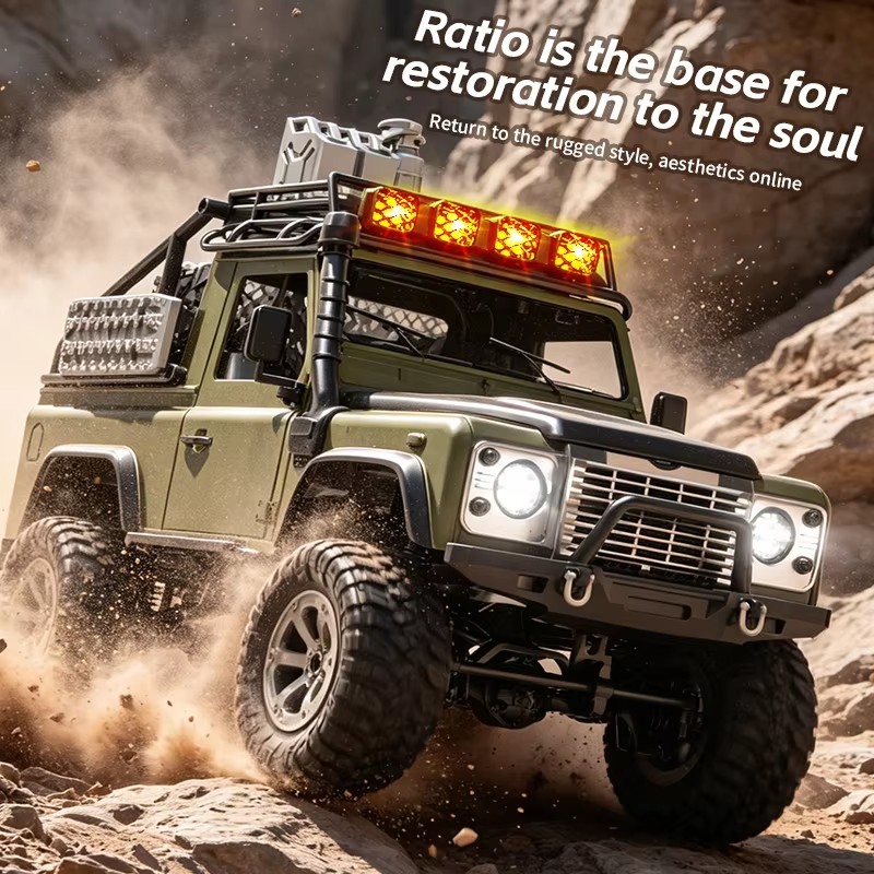 KF90 1:12 4WD RC Kletterauto O – Led Light Kit Rc Bewertung und Preis