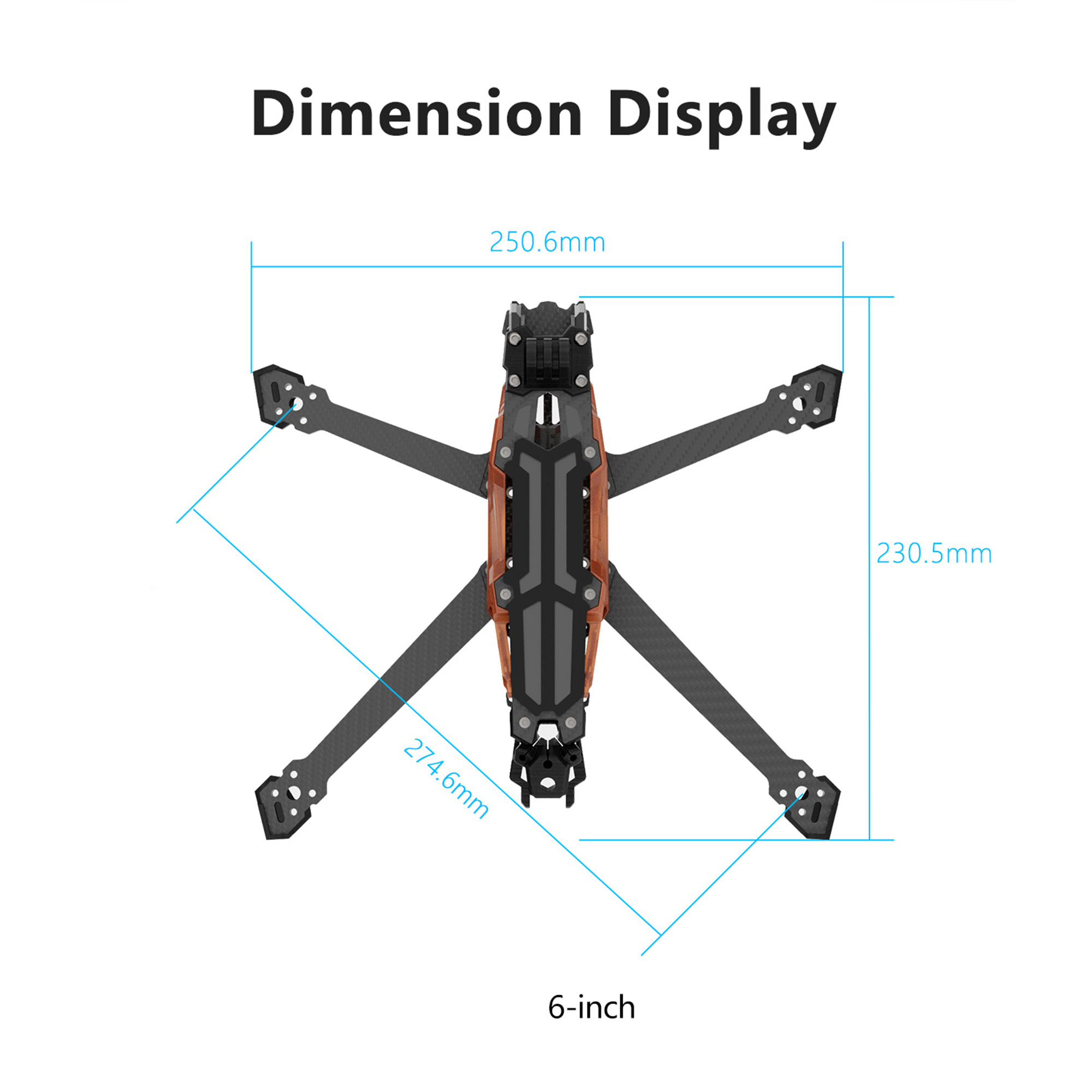 GEPRC GEP-Vapor-D5 D6 O4 Pro C – Fpv Racing Quadcopter Bewertung und Preis