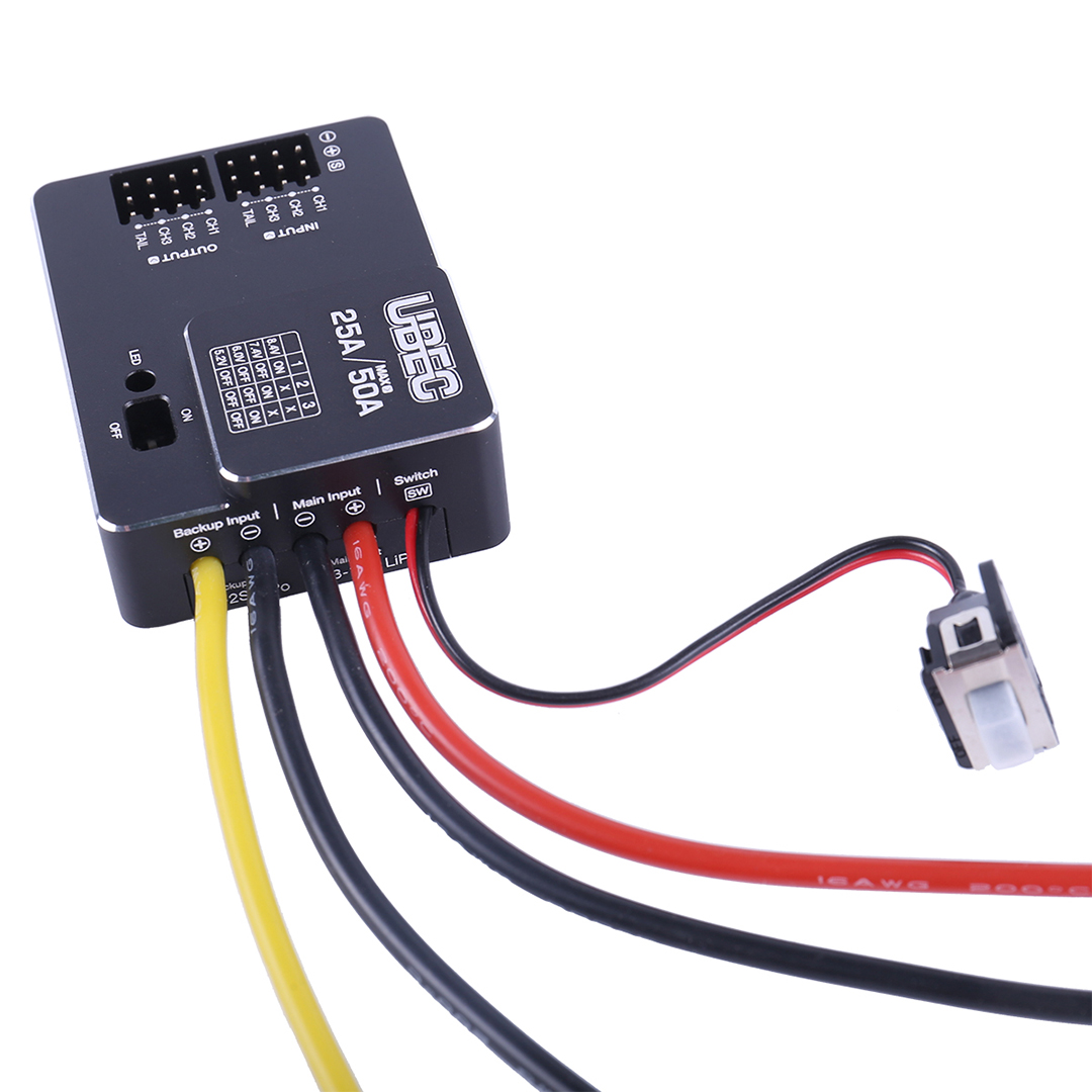 Hobbywing UBEC 25A HV 3-18S Mo – Fpv Racing Quadcopter Bewertung und Preis