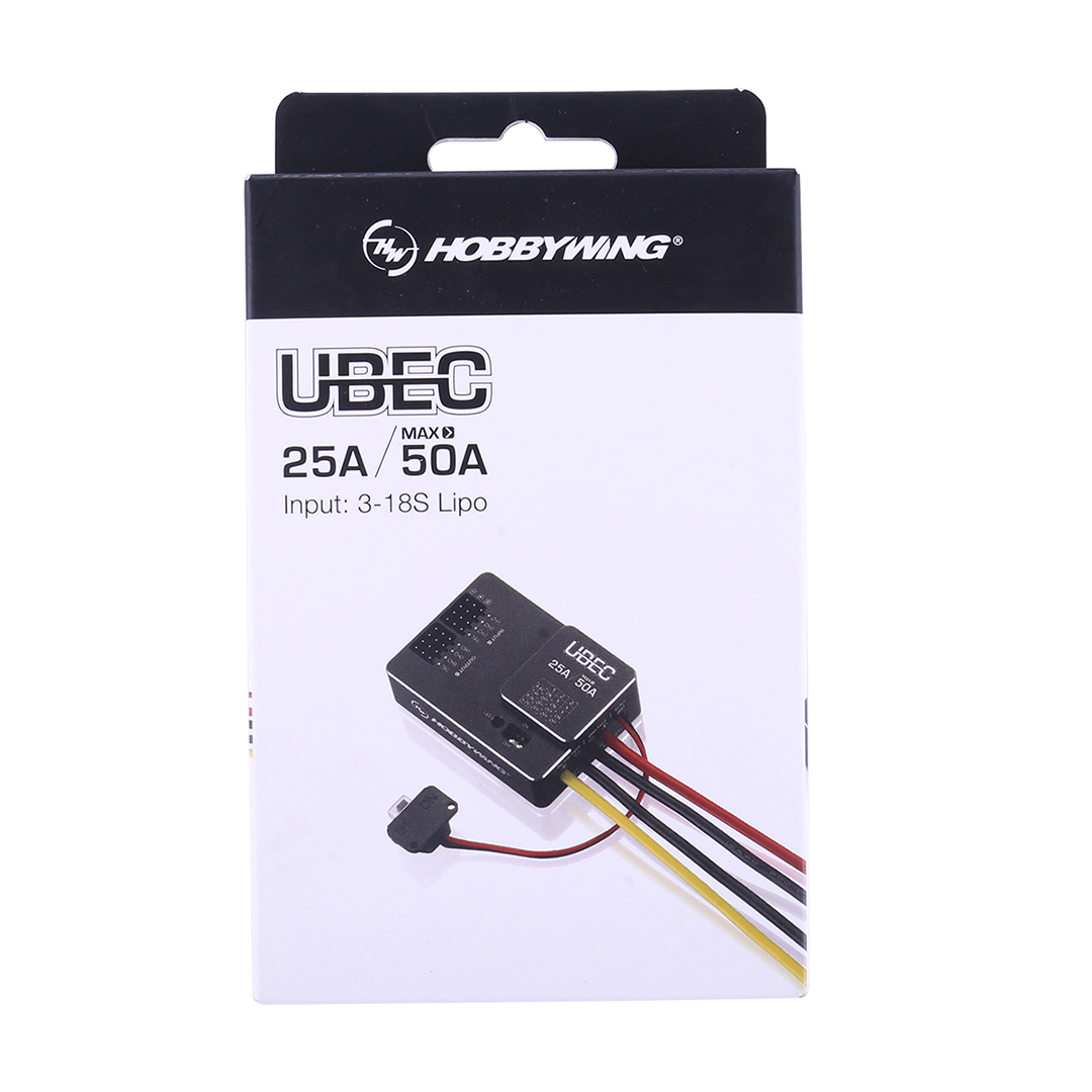 Hobbywing UBEC 25A HV 3-18S Mo – Fpv Racing Quadcopter Bewertung und Preis