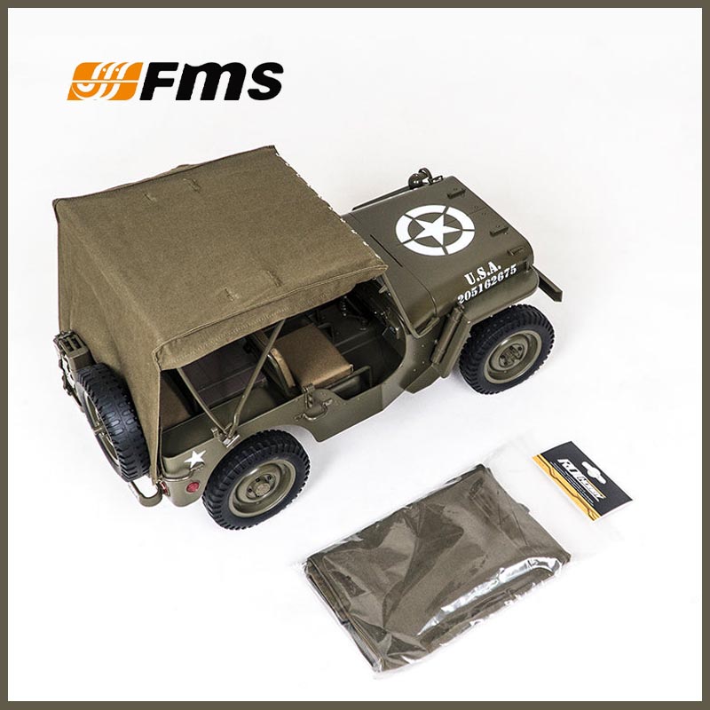 FMS 1/12 C1167 Leinwanddach fü – Rc Hobby Usa Bewertung und Preis