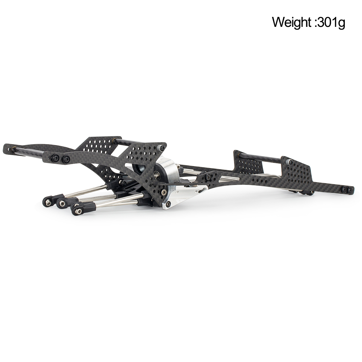 LCG-Chassis-Kit für 1/10 RC Cr – Rc Hobby Center Bewertung und Preis