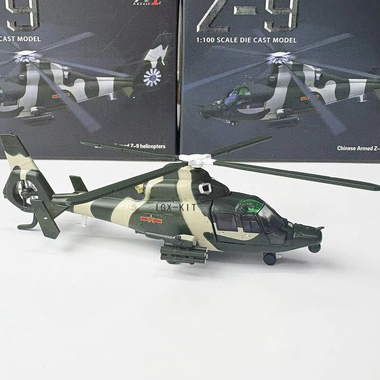 1/100 Maßstab China Z9 Kampfhu – Rc Helicopter Hobby Grade Bewertung und Preis