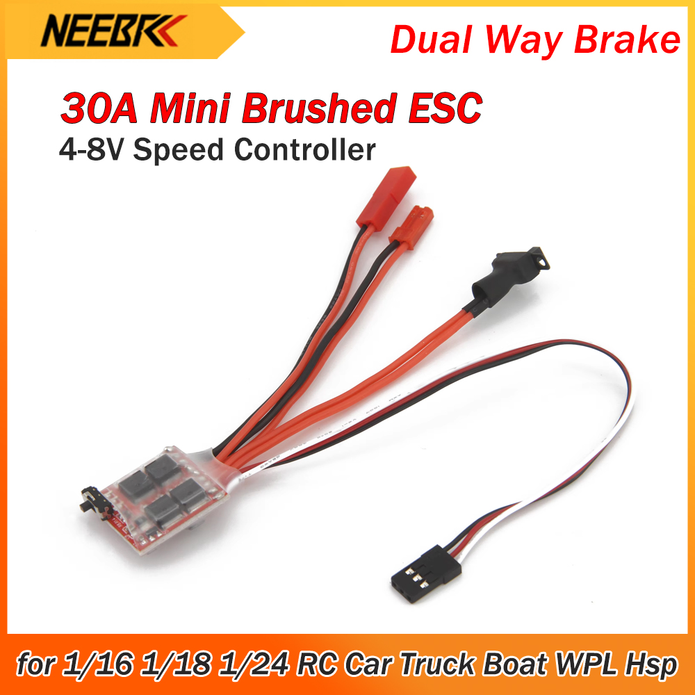 30A Mini Bürsten-ESC mit Dual- – Rc Hobby Quotes Bewertung und Preis