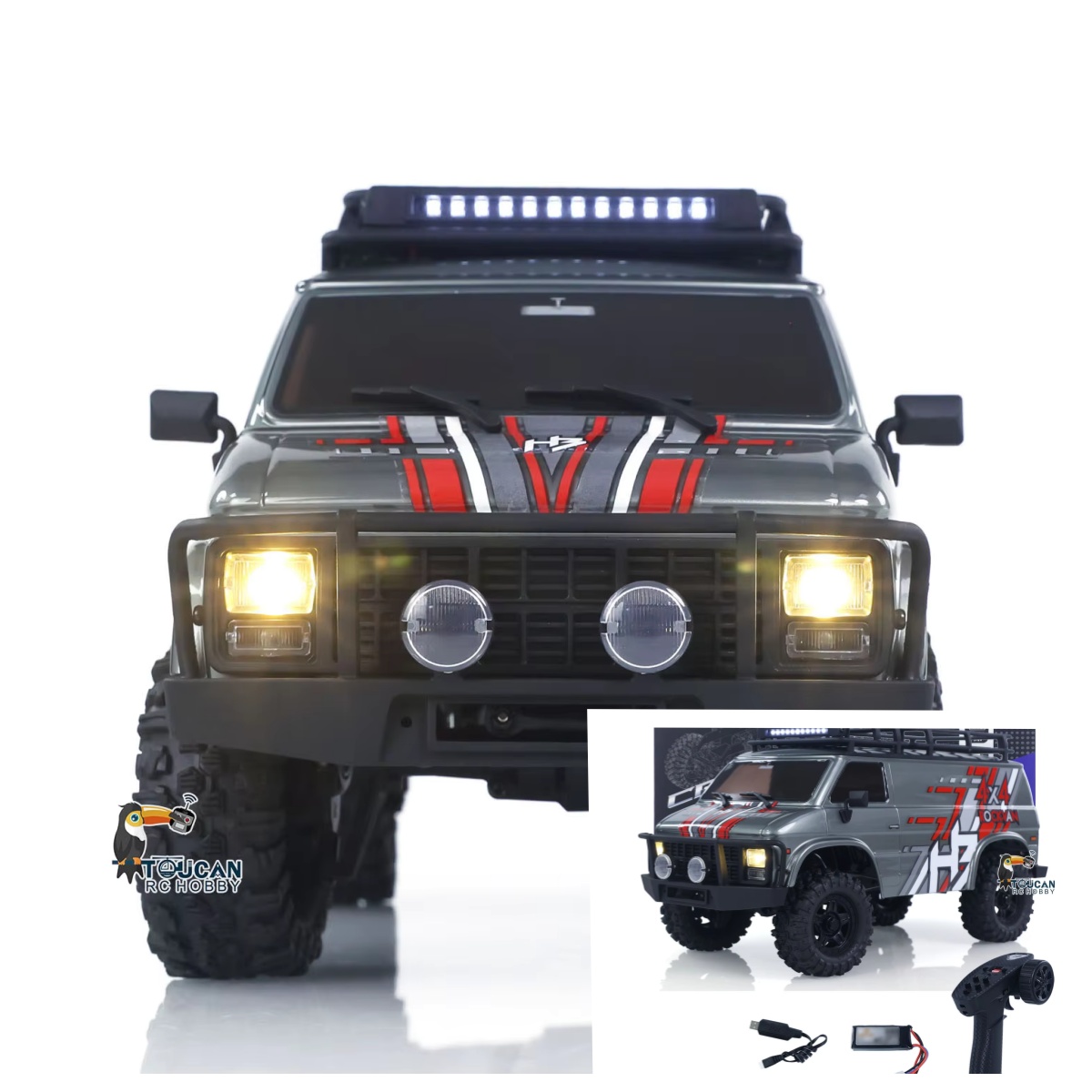 1/18 CR18P 1810503 Hobby Plus  – Rc Hobby Plus Bewertung und Preis