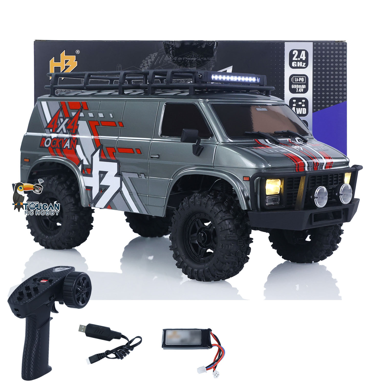 1/18 CR18P 1810503 Hobby Plus  – Rc Hobby Plus Bewertung und Preis