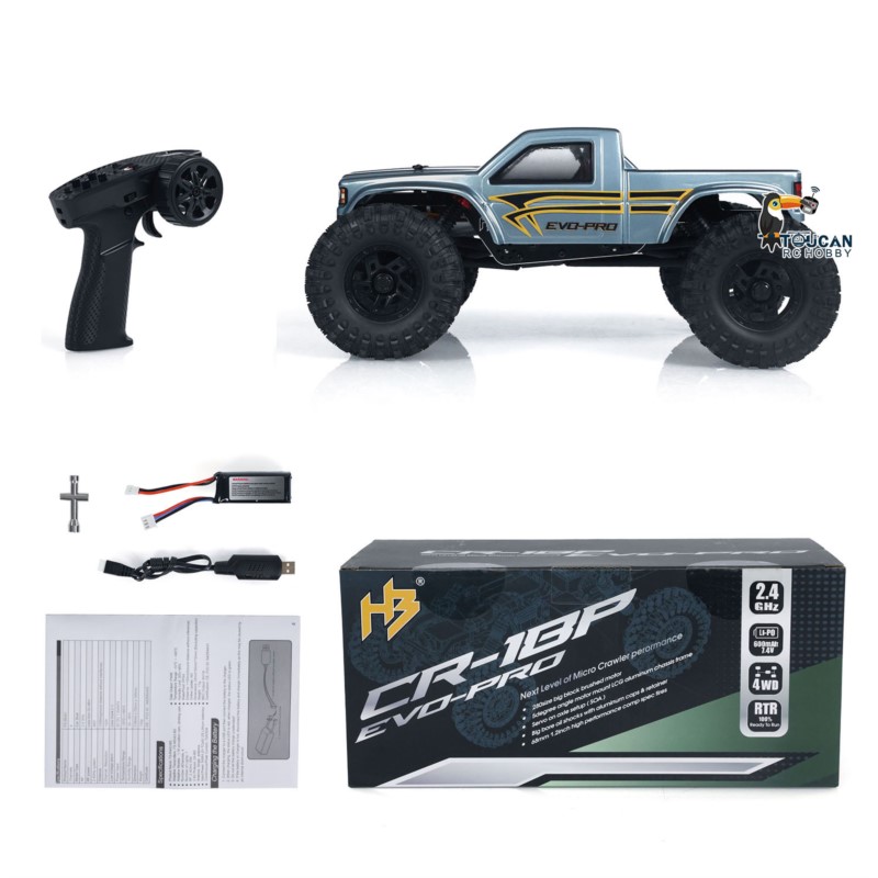 Hobby Plus CR18P RC 1/18 Rock  – Rc Hobby Plus Bewertung und Preis