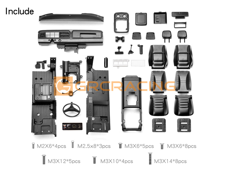 RC Auto Full Interior Body She – Rc Hobby Center Bewertung und Preis